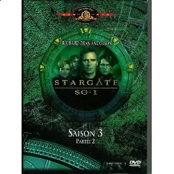 dvd stargate sg-1 saison 3 volumes 11/12/13