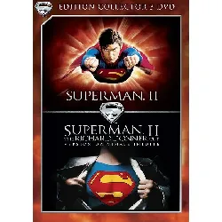 dvd superman ii  (édition collector)