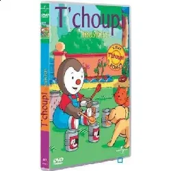 dvd t'choupi musicien