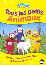 dvd teletubbies tous les petits animaux