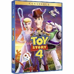 dvd toy story 4