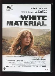 dvd white material
