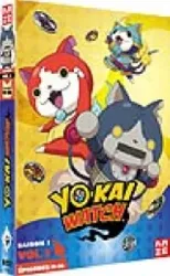 dvd yo-kai watch saison 1, vol. 3/3