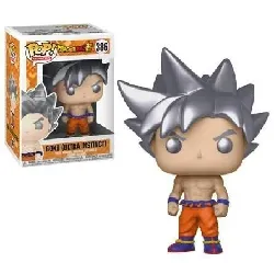 figurine pop dragon ball n°386 - goku (ultra instinct)