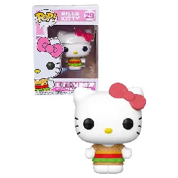 figurine pop hello kitty n° 29 - hello kitty (kawaii burger magasin)