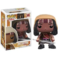 figurine pop the walking dead n° 38 - michonne