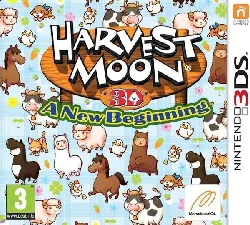 jeu 3ds harvest moon 3d a new beginning