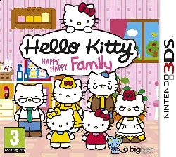 jeu 3ds hello kitty happy family