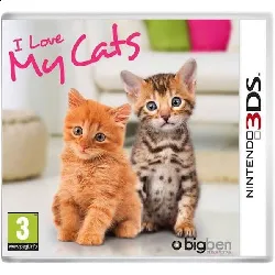 jeu 3ds i love my cats