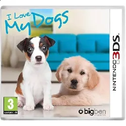 jeu 3ds i love my dogs