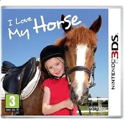 jeu 3ds i love my horse