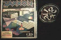 jeu atari zaxxon