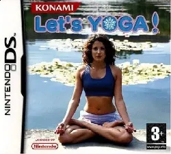 jeu ds let's yoga