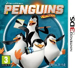 jeu ds penguins of madagascar 3ds game