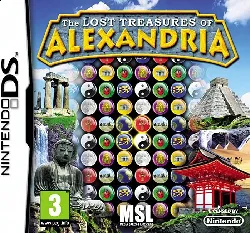 jeu ds the lost treasures of alexandria