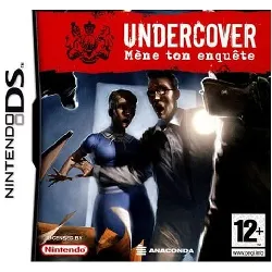 jeu ds undercover mïène ton enquète