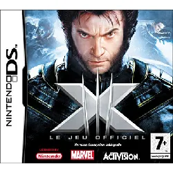 jeu ds x-men