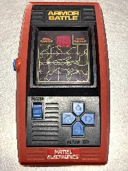 jeu electronique mattel electronics armor battle