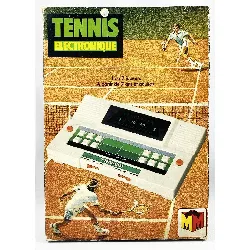 jeu electronique tomy tronics miro-meccano tennis 602013