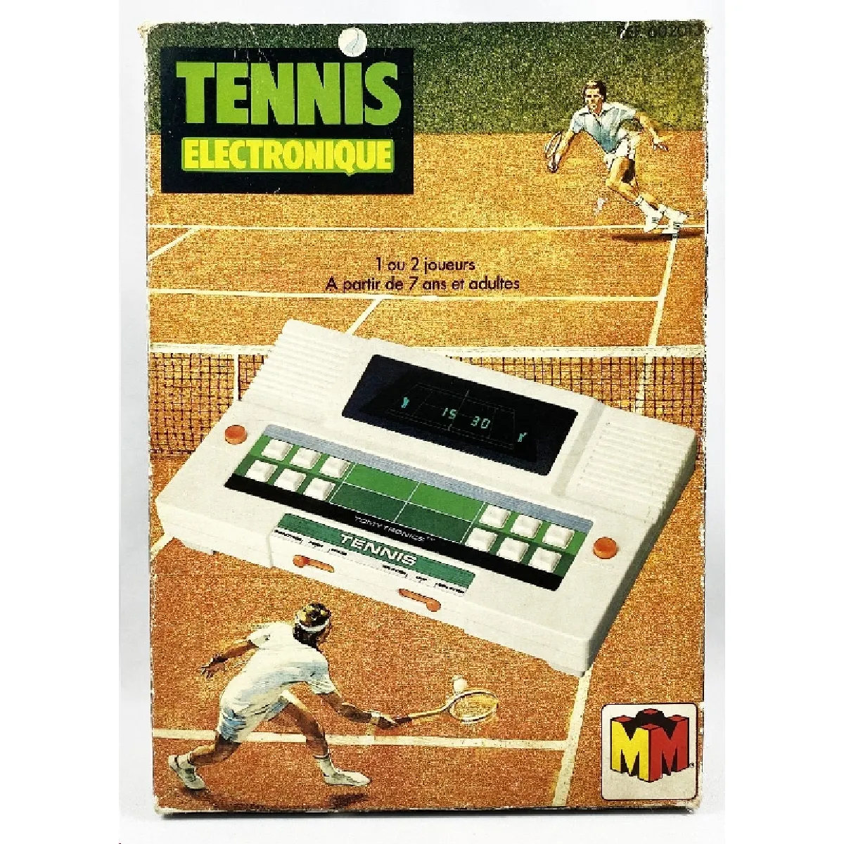 Jeu électronique Tennis Vintage - Bon état, Parfait Pour Les Collectionneurs De Jeux Rétro