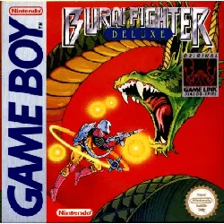 jeu gameboy gb game boy burai fighter deluxe