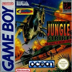 jeu gameboy gb game boy jungle strike the sequel to desert