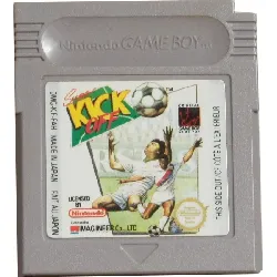 jeu gameboy gb kick off
