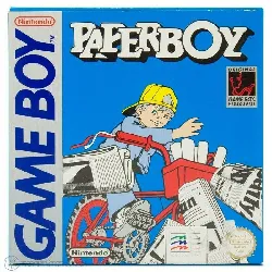 jeu gameboy gb paperboy