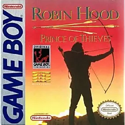 jeu gameboy gb robin hood, prince of thieves game boy