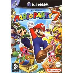 jeu gamecube mario party 7