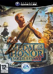 jeu gamecube medal of honor soleil levant (player's choice)