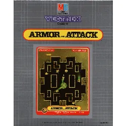 jeu mb vectrex armor...attack