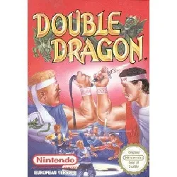 jeu nes nes/famicom double dragon
