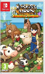 jeu nintendo switch harvest moon lumiï¿½re d'espoir: edition spéciale