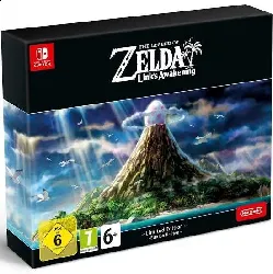 jeu nintendo switch link's awakening édition limitée