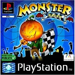 jeu ps1 monster racer
