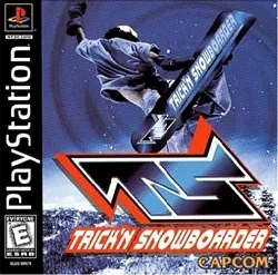 jeu ps1 trick' n snowboarder