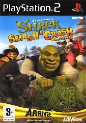 jeu ps2 shrek smash n' crash racing