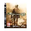 jeu ps3 call of duty modern warfare 2