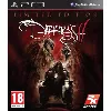 jeu ps3 darkness ii (edition limitée)