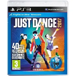 jeu ps3 just dance 2017