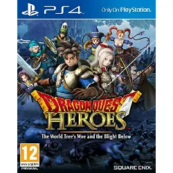 jeu ps4  dragon quest heroes the world tree's woe and blight below