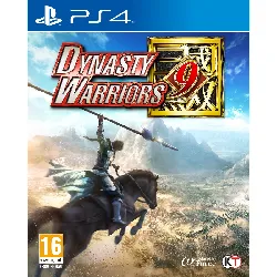 jeu ps4 dynasty warriors 9