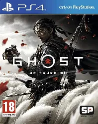 jeu ps4 ghost of tsushima