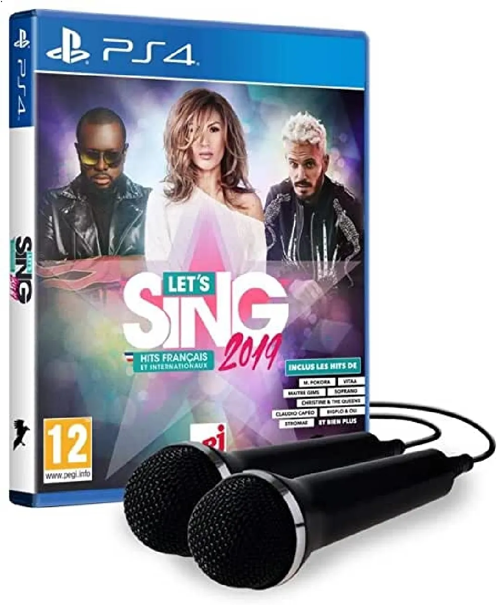 Let's sing 2018 hits français et internationaux - Jeux Switch