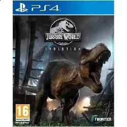 jeu ps4 jurassic world evolution