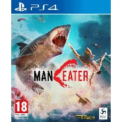 jeu ps4 man eater day one edition
