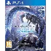 jeu ps4 monster hunter world iceborne
