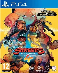 jeu ps4 streets of rage 4