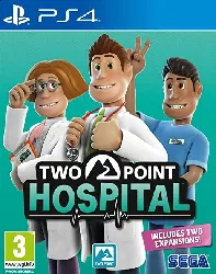 jeu ps4 twopoint hospital